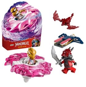 Constructor LEGO Ninjago Sora's Dragon Spinjitzu Spinner 71824